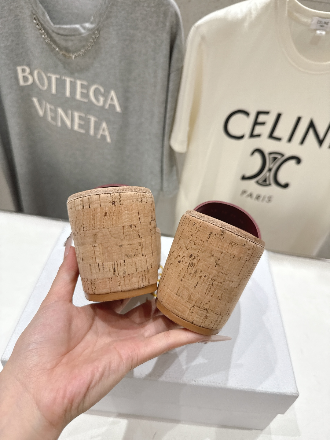 高版本出厂 Dior*迪奥F036 D家2026ss春夏新款仙女风坡跟厚底拖鞋1:1原版复刻 市面上最高