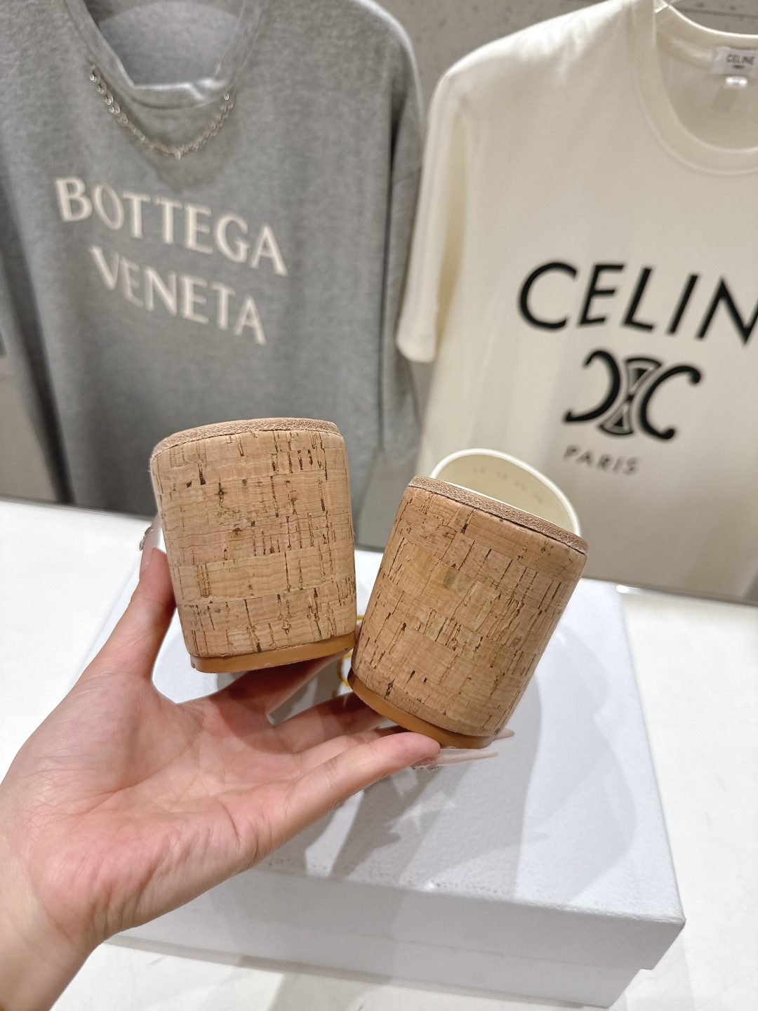 高版本出厂 Dior*迪奥F036 D家2026ss春夏新款仙女风坡跟厚底拖鞋1:1原版复刻 市面上最高