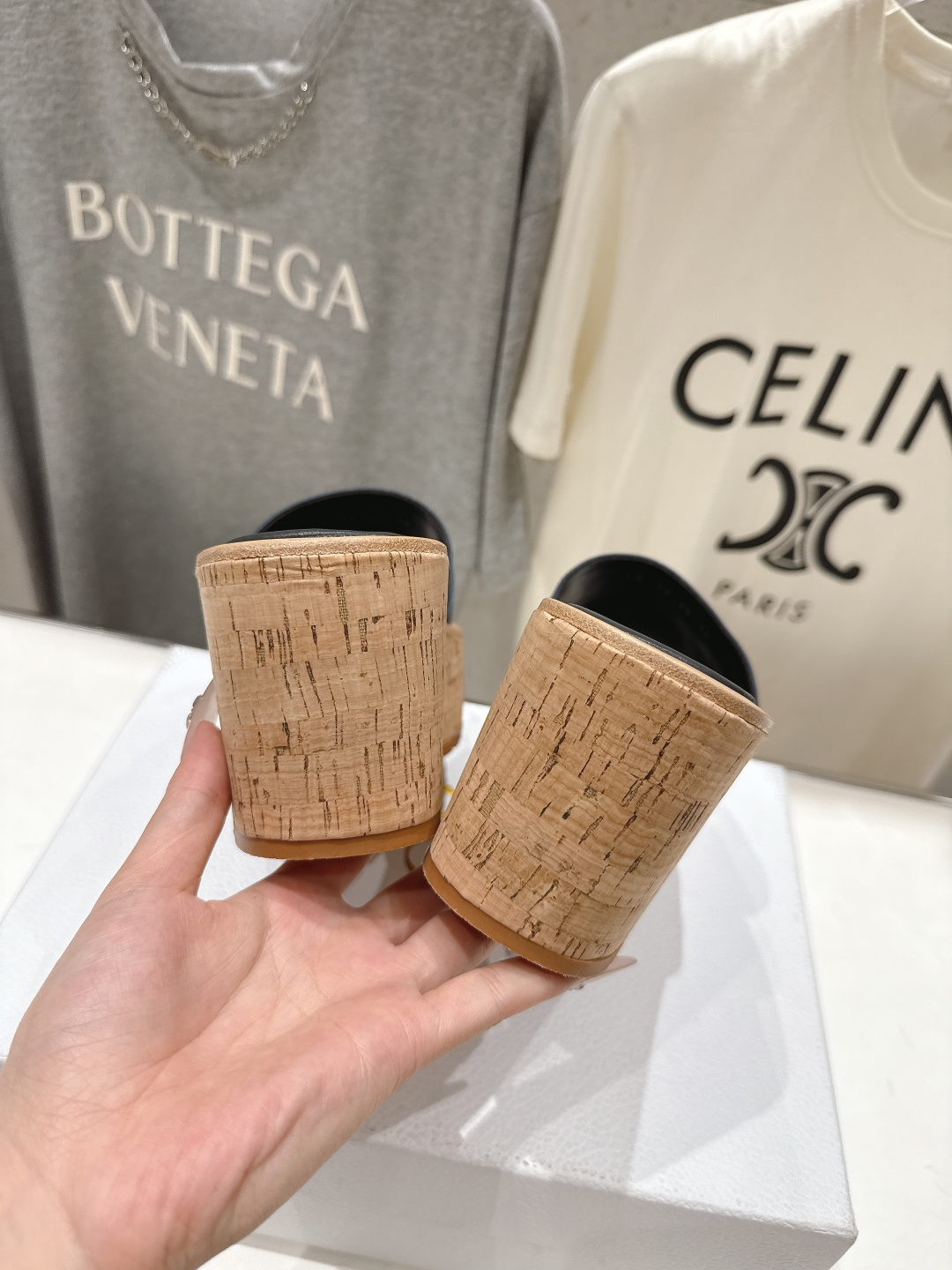 高版本出厂 Dior*迪奥F036 D家2026ss春夏新款仙女风坡跟厚底拖鞋1:1原版复刻 市面上最高