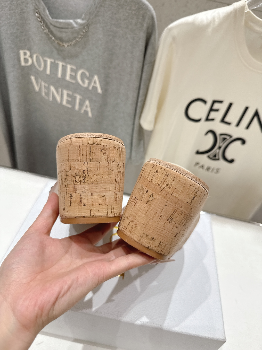 高版本出厂 Dior*迪奥F036 D家2026ss春夏新款仙女风坡跟厚底拖鞋1:1原版复刻 市面上最高