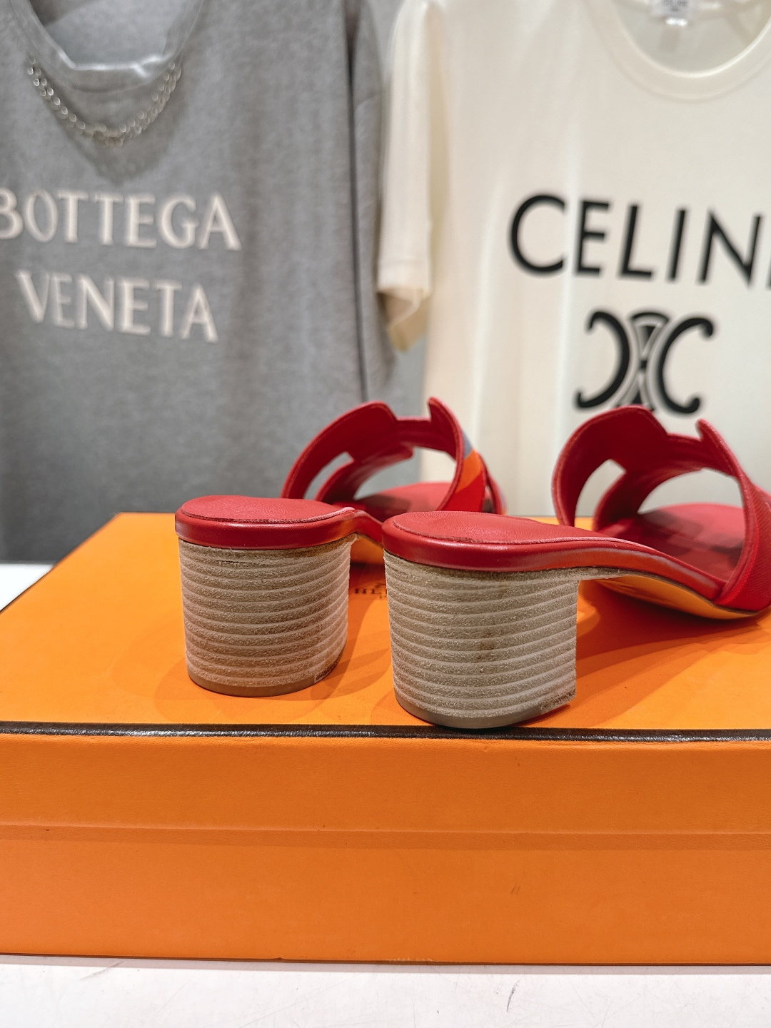 高版本出厂 高跟 HERMES*✈️爱马仕H家F062 2026ss最新夏季升级版经典平底H拖鞋🇮🇹度假