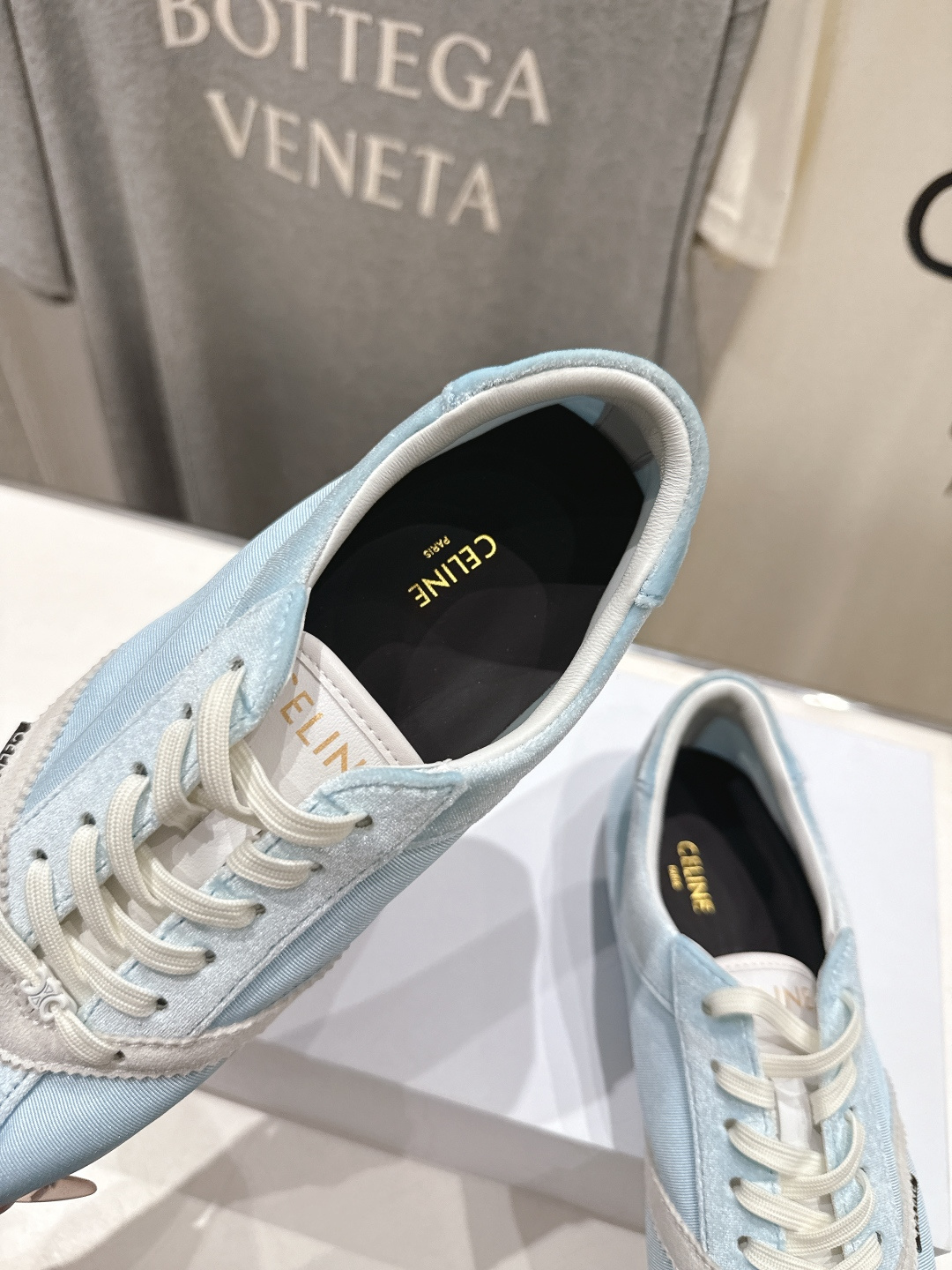 高版本出厂 Celine*思琳赛琳F035 2026ss新款系带休闲鞋德训鞋阿甘鞋小红书种草款，简单利落