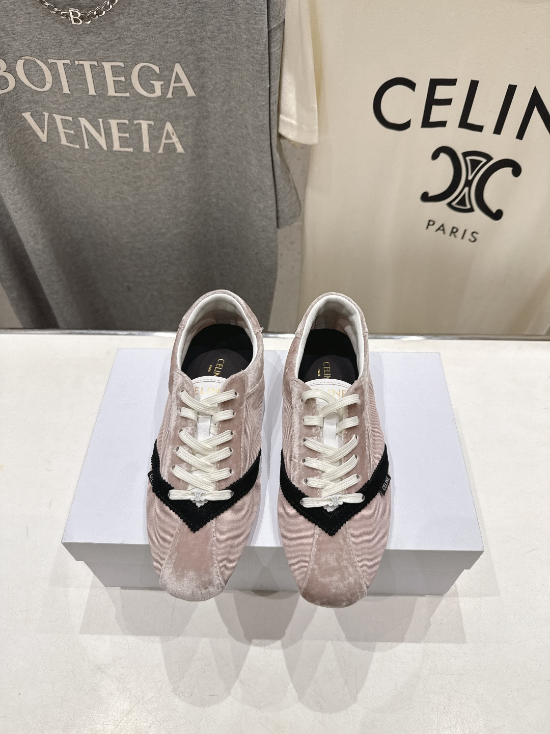 高版本出厂 Celine*思琳赛琳F035 2026ss新款系带休闲鞋德训鞋阿甘鞋小红书种草款，简单利落