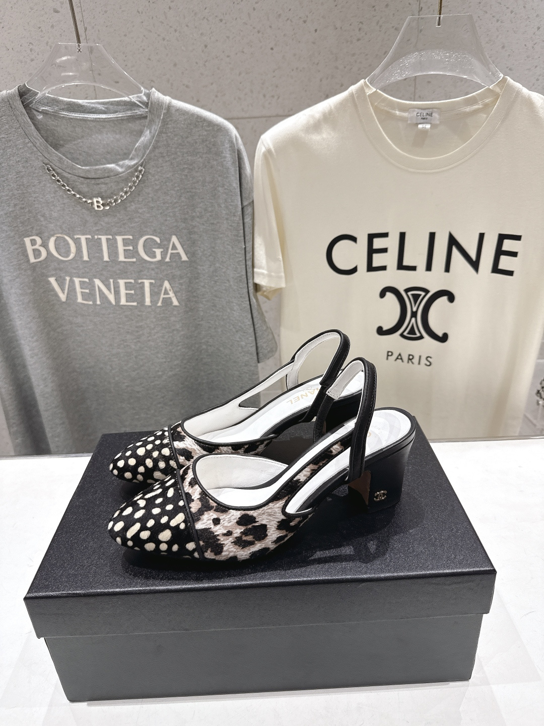 高版本出厂 CHANEL/香奈儿 小香F013 2026ss春夏🆕新款小圆头玛丽珍高跟凉鞋鞋楦精美，米兰