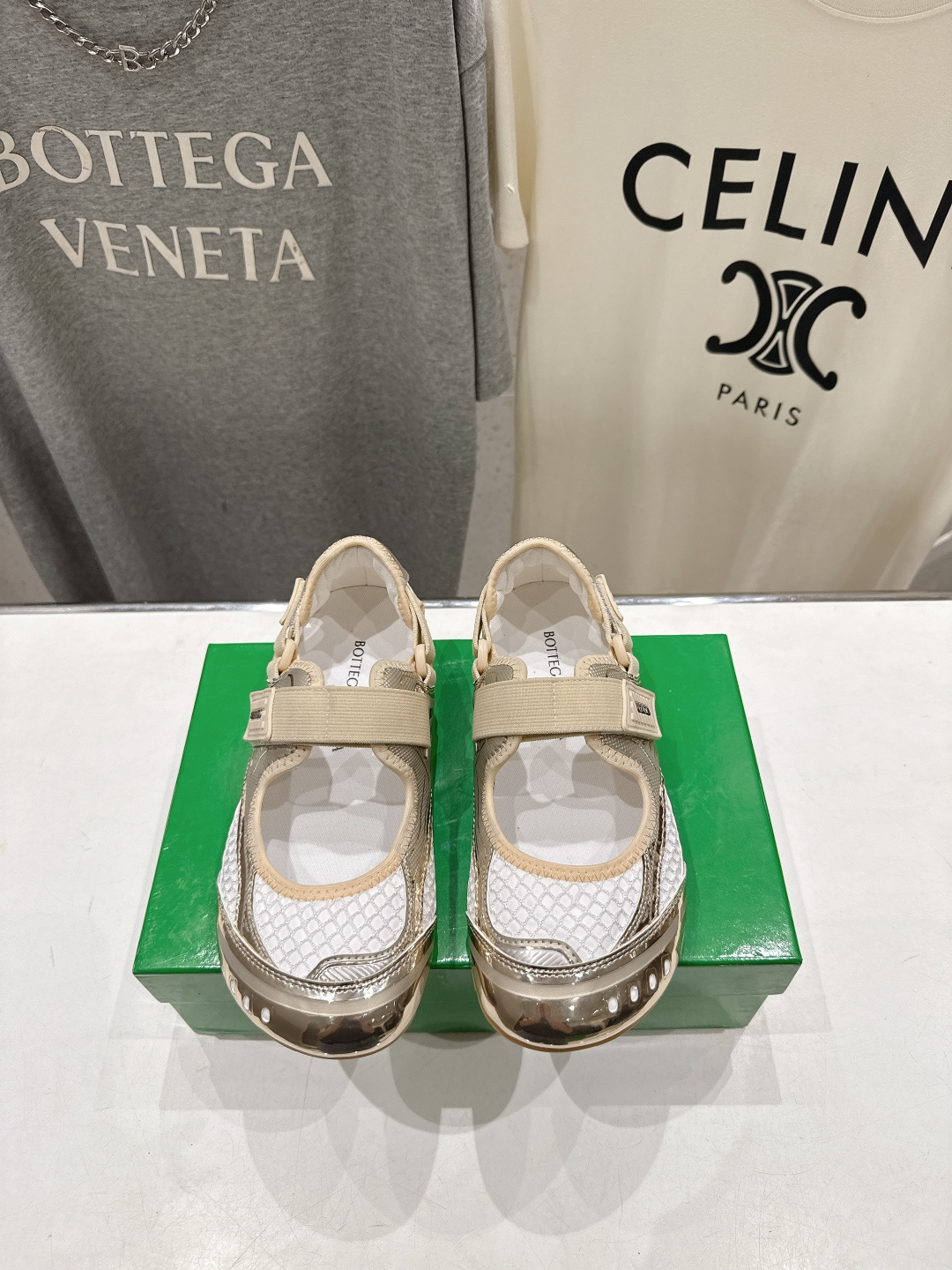 高版本出厂 Bottega Veneta/BV F065 2026ss新款玛丽珍 BV Orbit Fl