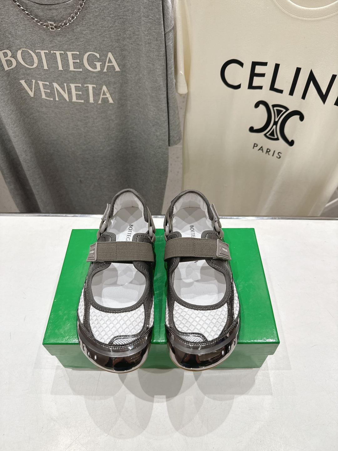 高版本出厂 Bottega Veneta/BV F065 2026ss新款玛丽珍 BV Orbit Fl