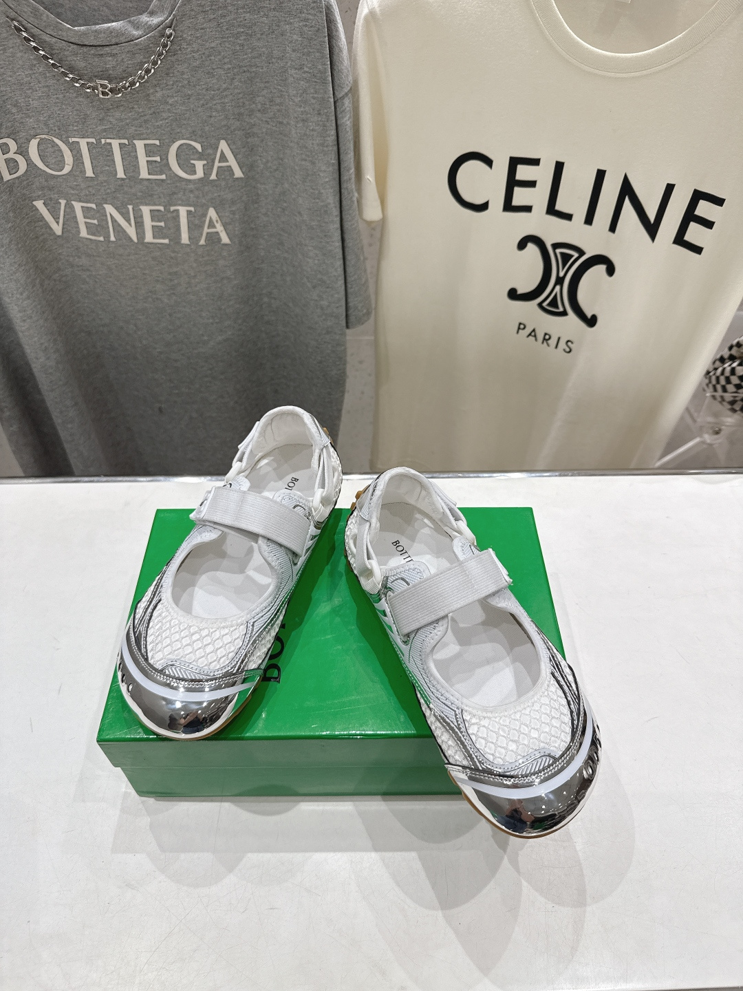 高版本出厂 Bottega Veneta/BV F065 2026ss新款玛丽珍 BV Orbit Fl