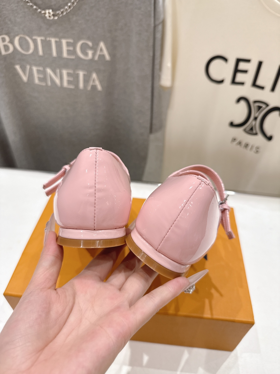 高版本出厂 Louis Vuitton 26ss new arrival LV驴牌春夏系列玛丽珍平底鞋单