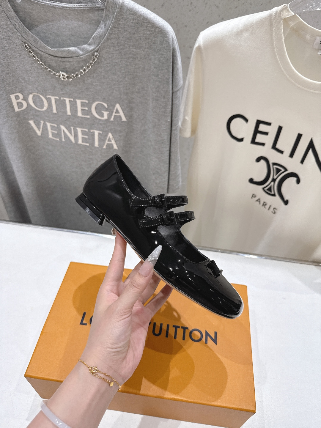 高版本出厂 Louis Vuitton 26ss new arrival LV驴牌春夏系列玛丽珍平底鞋单