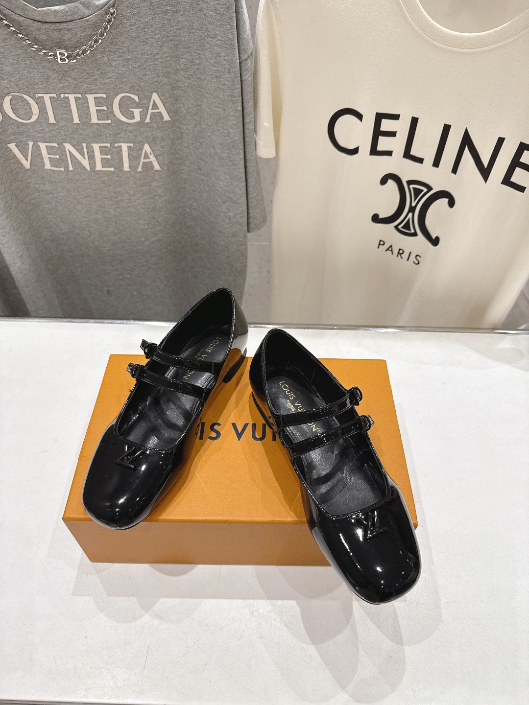 高版本出厂 Louis Vuitton 26ss new arrival LV驴牌春夏系列玛丽珍平底鞋单