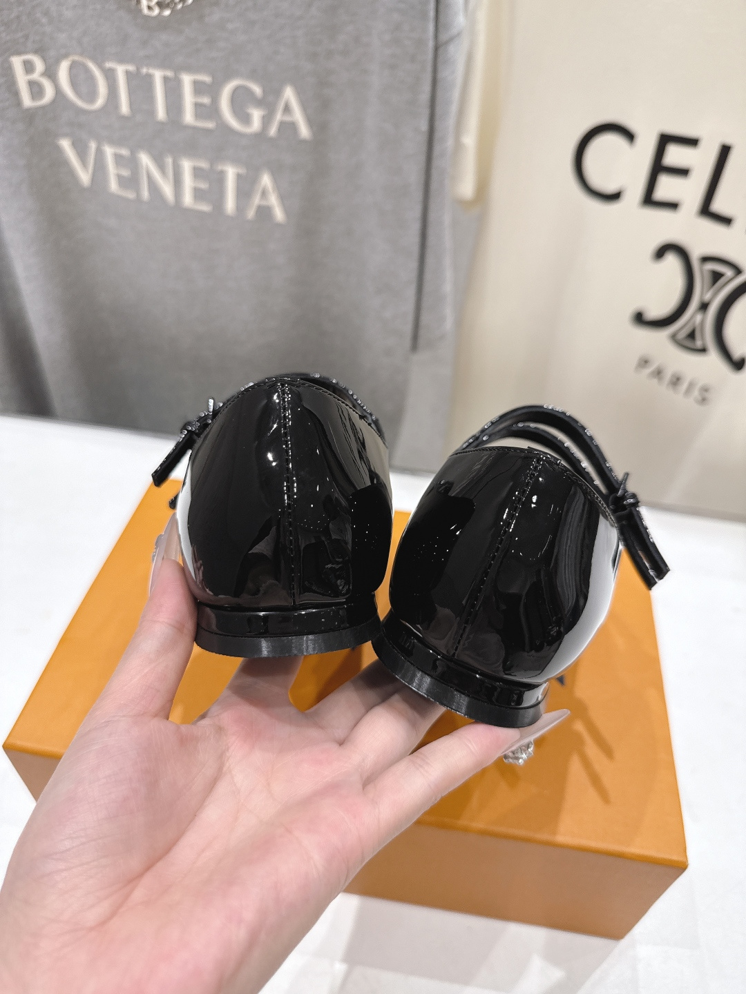 高版本出厂 Louis Vuitton 26ss new arrival LV驴牌春夏系列玛丽珍平底鞋单