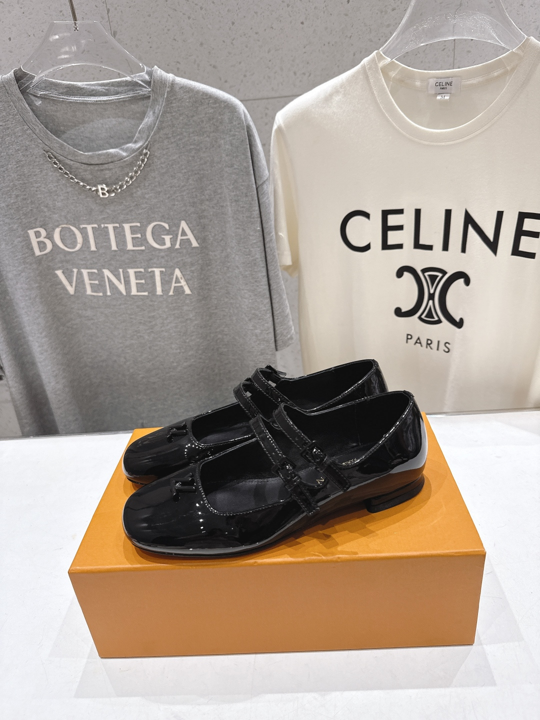 高版本出厂 Louis Vuitton 26ss new arrival LV驴牌春夏系列玛丽珍平底鞋单