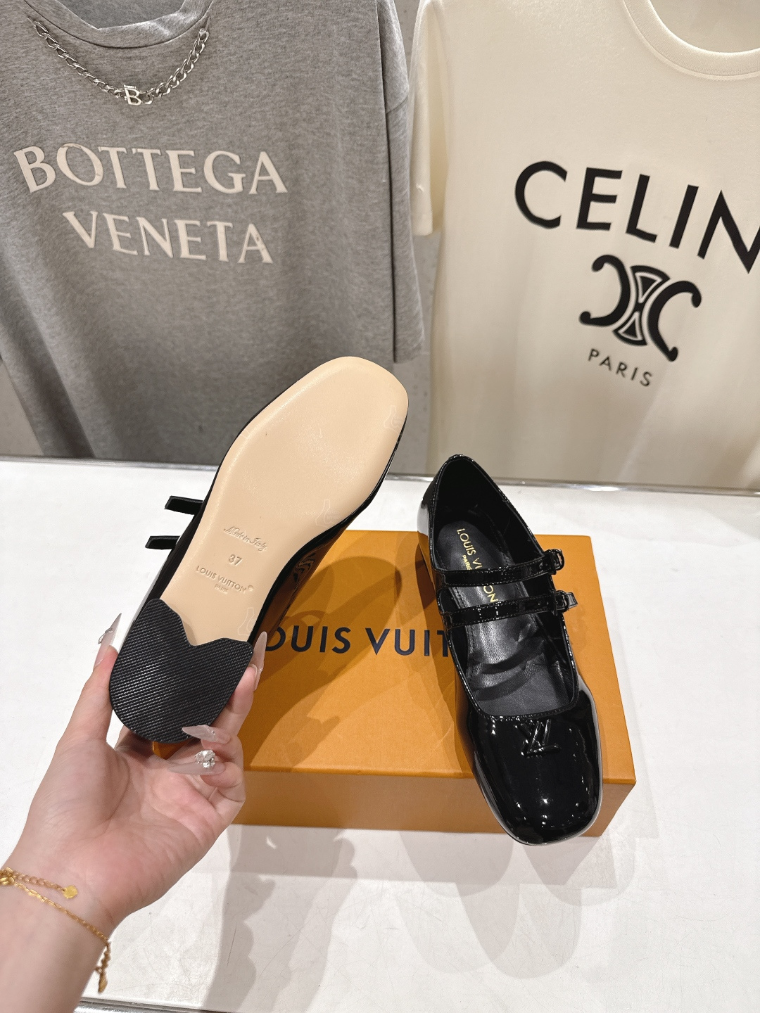 高版本出厂 Louis Vuitton 26ss new arrival LV驴牌春夏系列玛丽珍平底鞋单