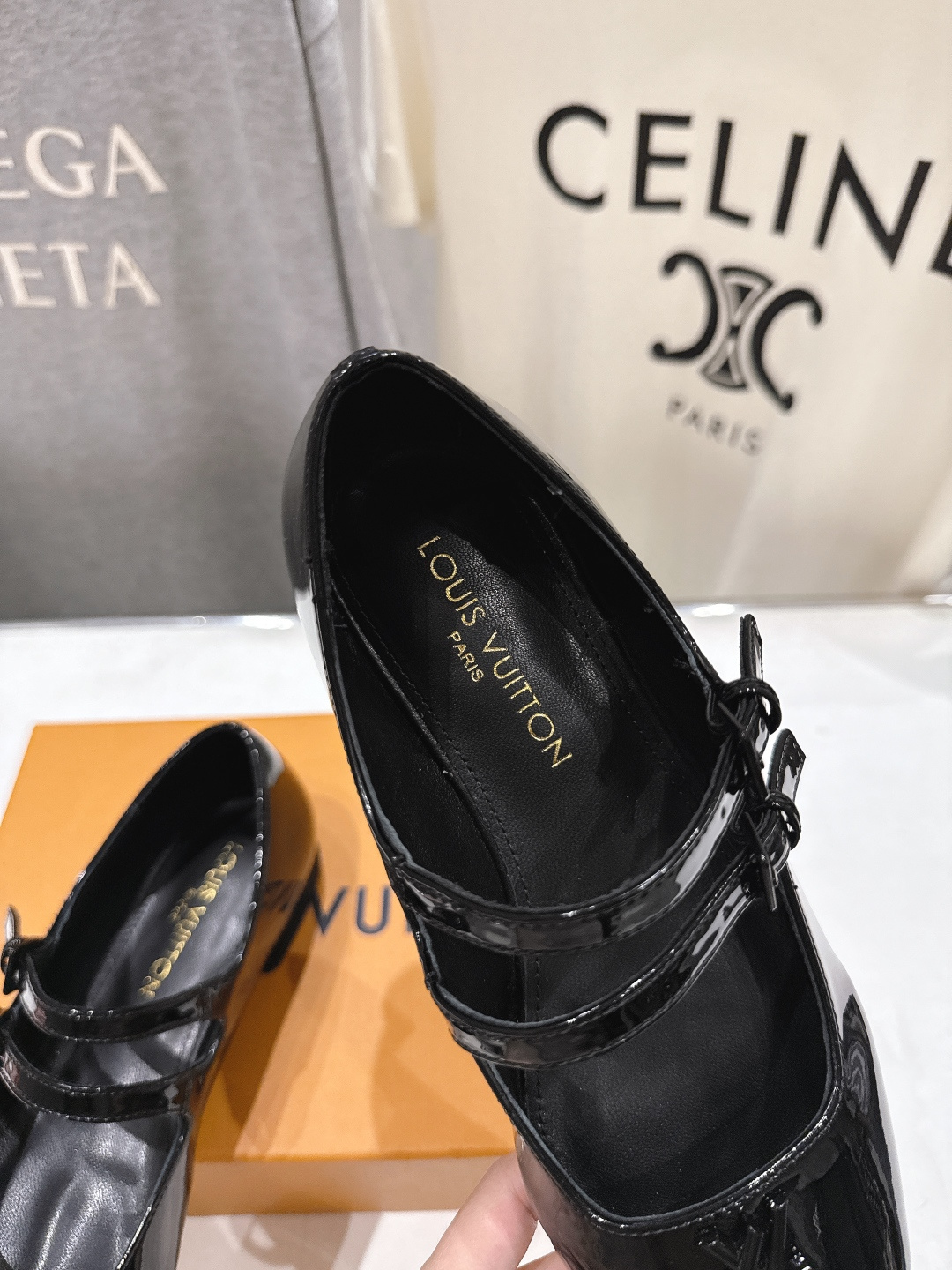 高版本出厂 Louis Vuitton 26ss new arrival LV驴牌春夏系列玛丽珍平底鞋单