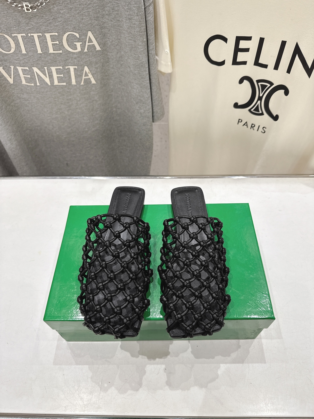 高版本出厂 Bottega Veneta/BV F065 2026ss夏季新款Riva Mule 女士平