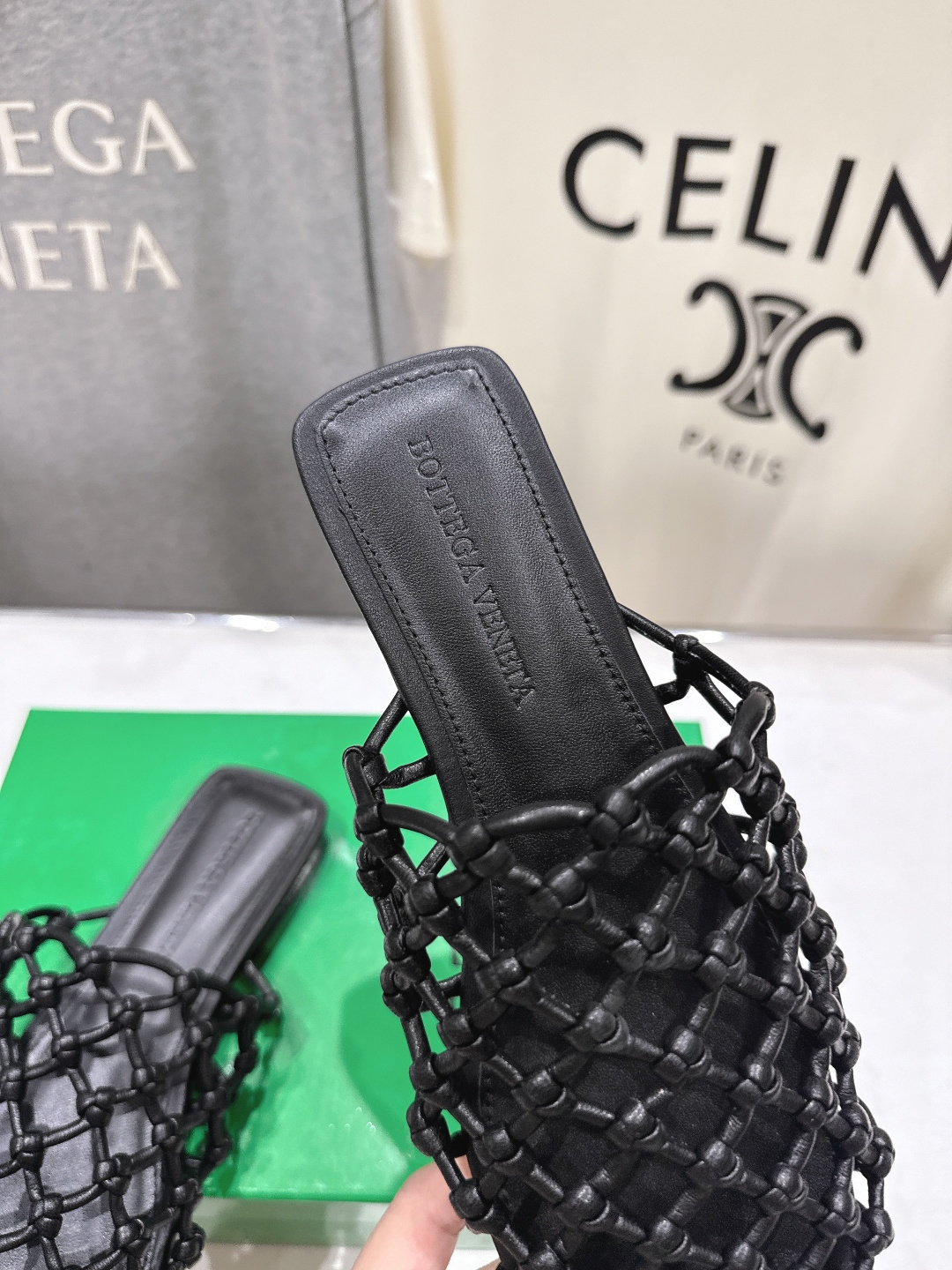 高版本出厂 Bottega Veneta/BV F065 2026ss夏季新款Riva Mule 女士平