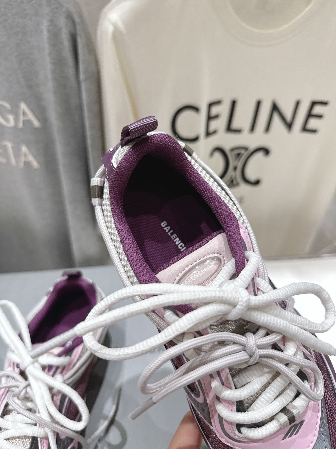 高版本出厂Balenciaga/巴黎世家 F046 26ss官方同步新款Rader系列做旧压纹标识休闲鞋