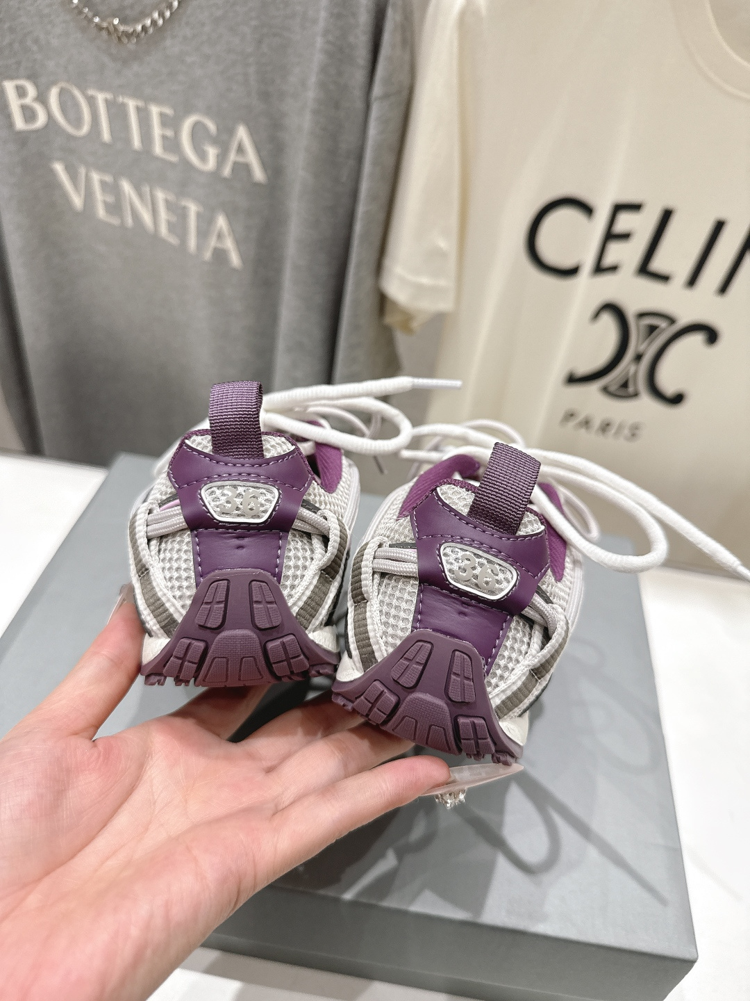 高版本出厂Balenciaga/巴黎世家 F046 26ss官方同步新款Rader系列做旧压纹标识休闲鞋