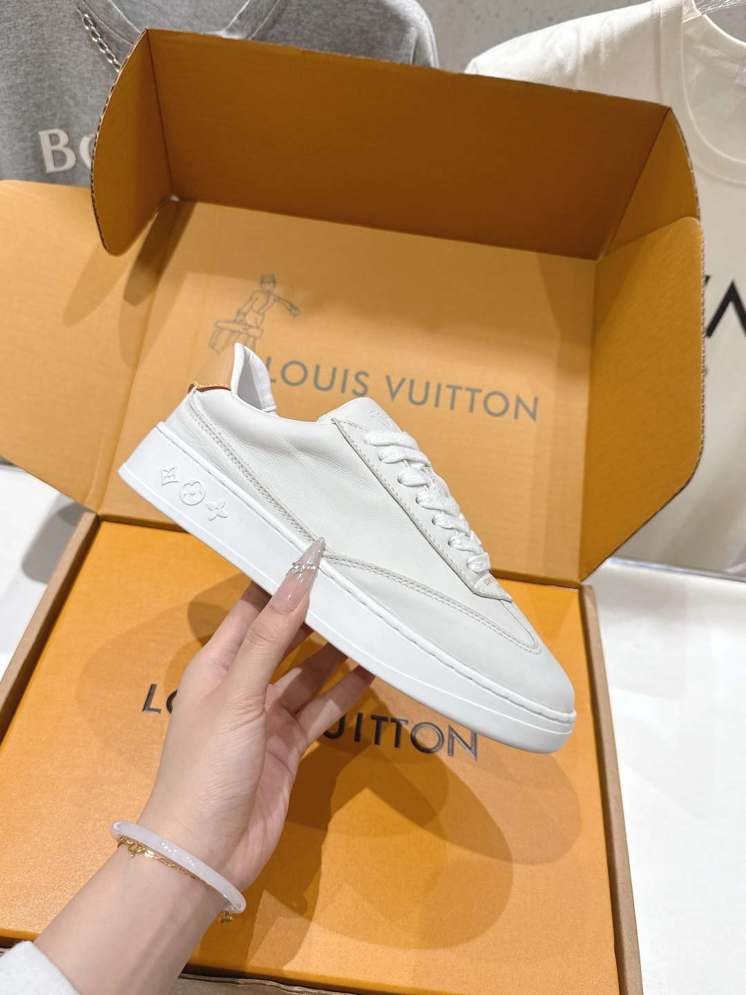 高版本出厂 情侣款  LOUIS VUITTON～LV路易威登F048 L家驴牌最新款走秀情侣款系列厚底