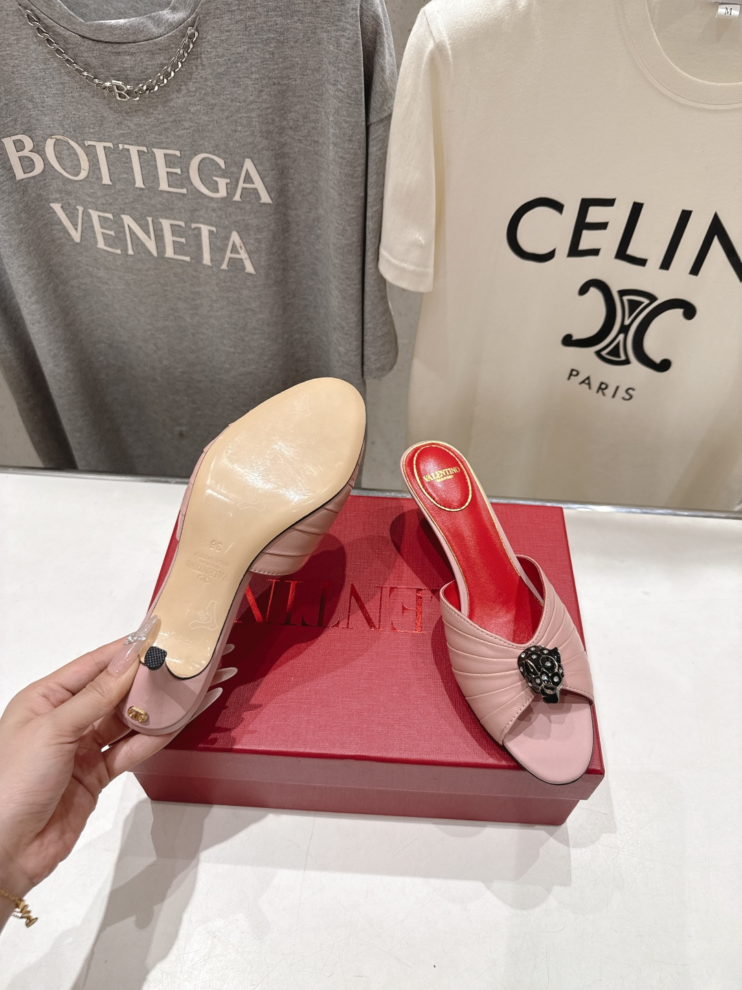 高版本出厂  ～New～顶级制作·Valentino*·华伦天奴〰️2026ss官方同步夏季走秀新款高跟