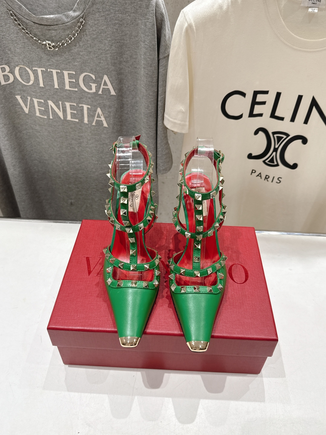 高版本出厂  ～New～顶级制作·Valentino*·华伦天奴〰️2026ss官方同步夏季走秀新款高跟