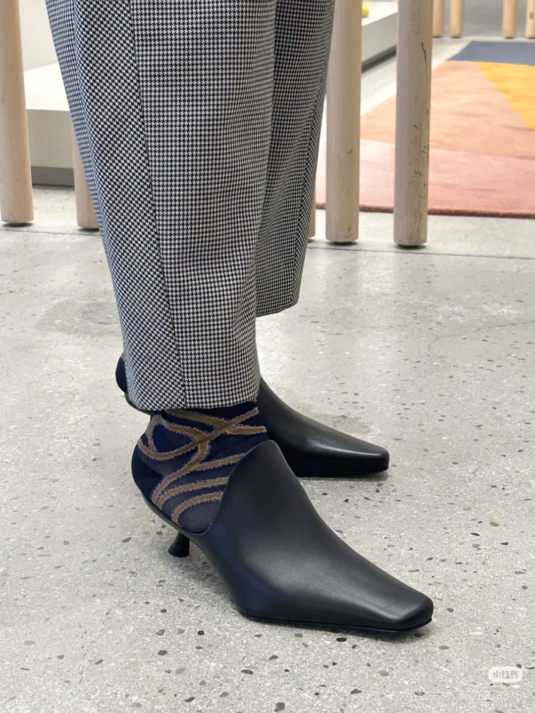 NO:890419,Foot renderings~, half-drag high heels, high heels19860909上脚效果图~,半拖高跟鞋,high heels,Women's Shoes