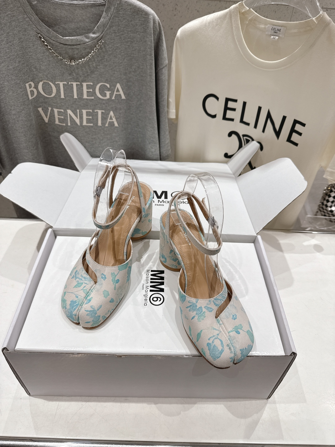 高版本出厂 【Maison Margiela】MM6马吉拉2026ss新品夏季高跟分趾鞋凉鞋～夏季百搭款
