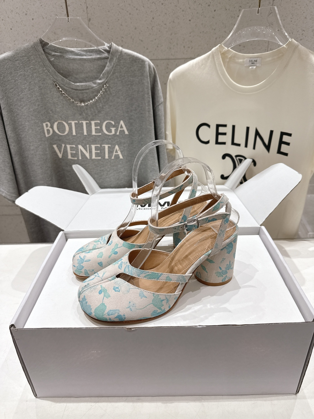 高版本出厂 【Maison Margiela】MM6马吉拉2026ss新品夏季高跟分趾鞋凉鞋～夏季百搭款