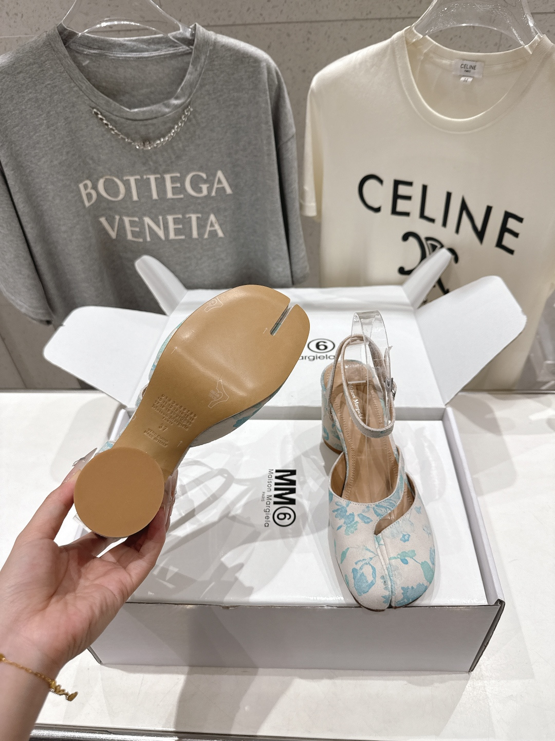 高版本出厂 【Maison Margiela】MM6马吉拉2026ss新品夏季高跟分趾鞋凉鞋～夏季百搭款
