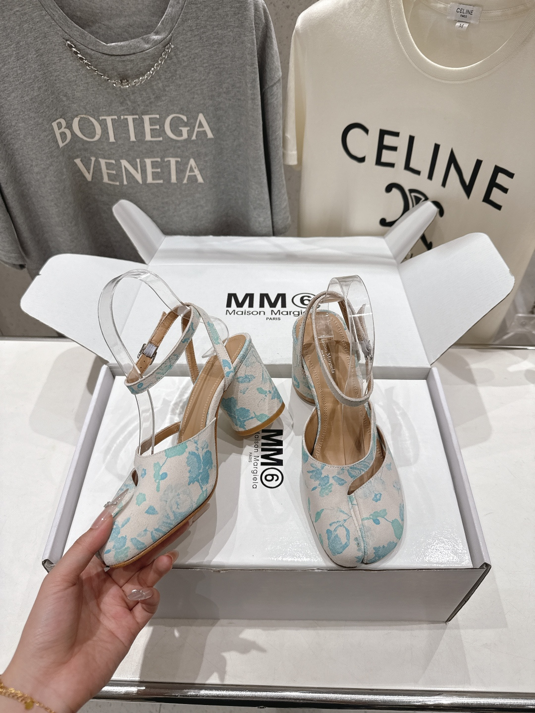 高版本出厂 【Maison Margiela】MM6马吉拉2026ss新品夏季高跟分趾鞋凉鞋～夏季百搭款