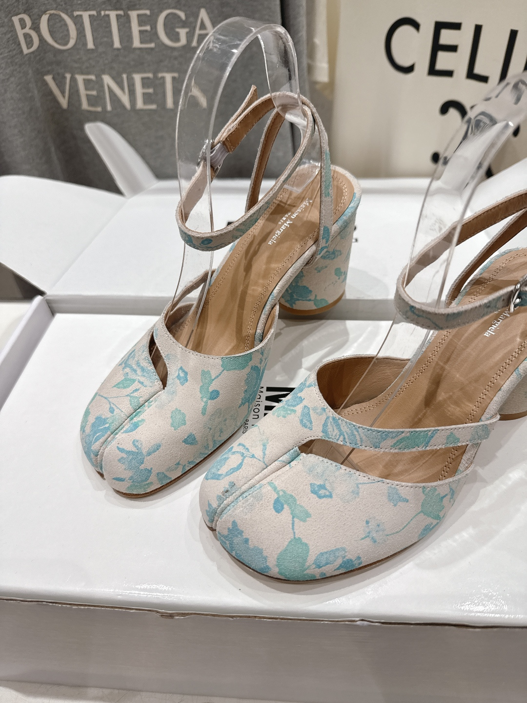 高版本出厂 【Maison Margiela】MM6马吉拉2026ss新品夏季高跟分趾鞋凉鞋～夏季百搭款