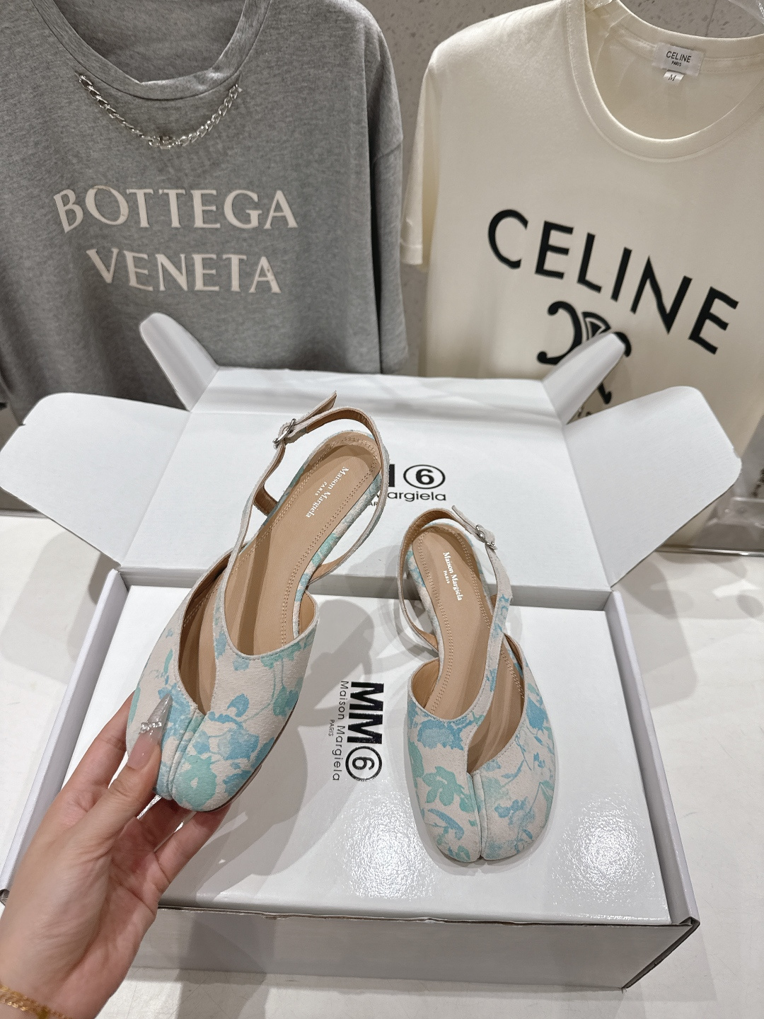 高版本出厂 【Maison Margiela】MM6马吉拉2026ss新品夏季高跟分趾鞋凉鞋～夏季百搭款