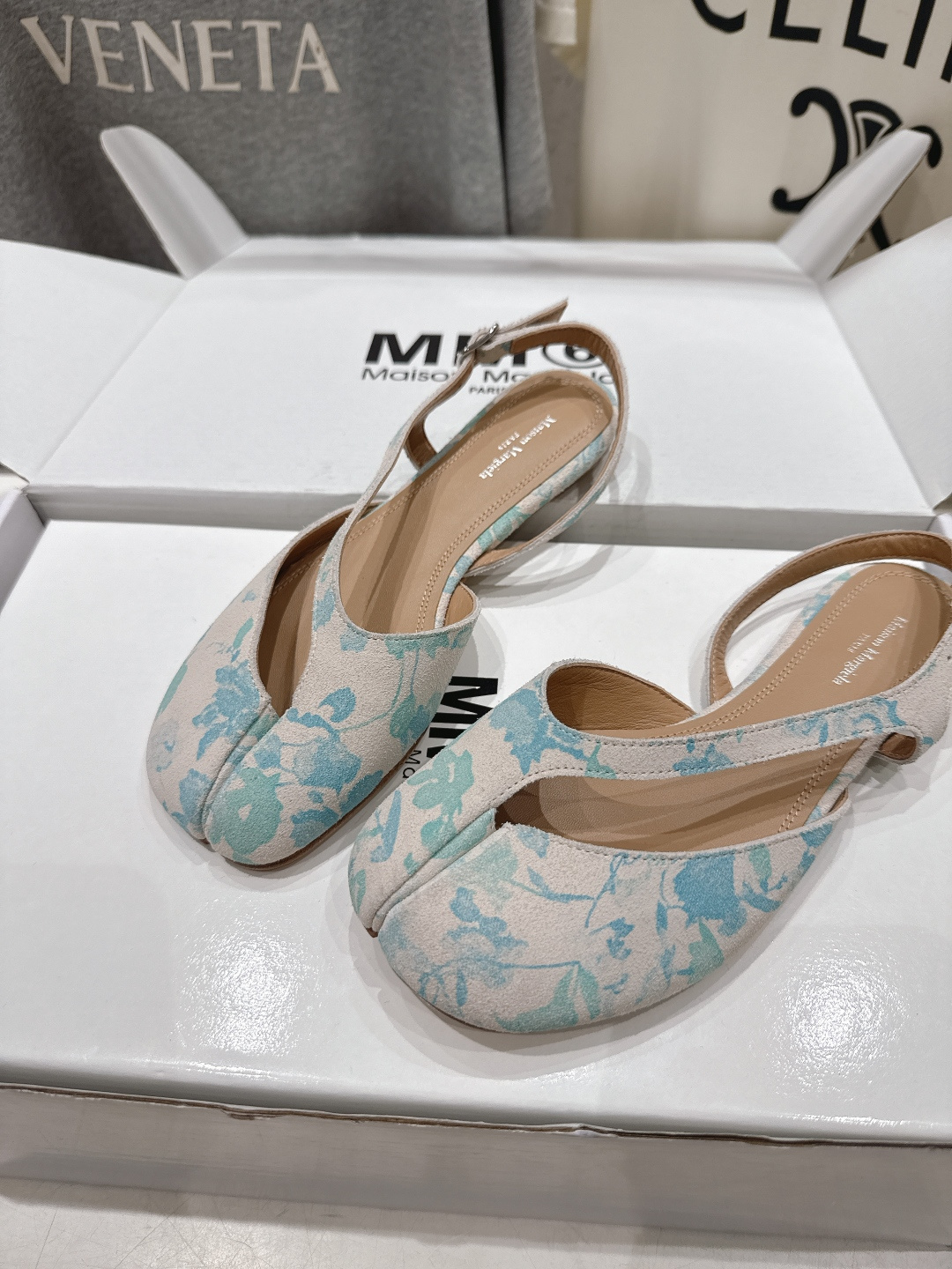 高版本出厂 【Maison Margiela】MM6马吉拉2026ss新品夏季高跟分趾鞋凉鞋～夏季百搭款