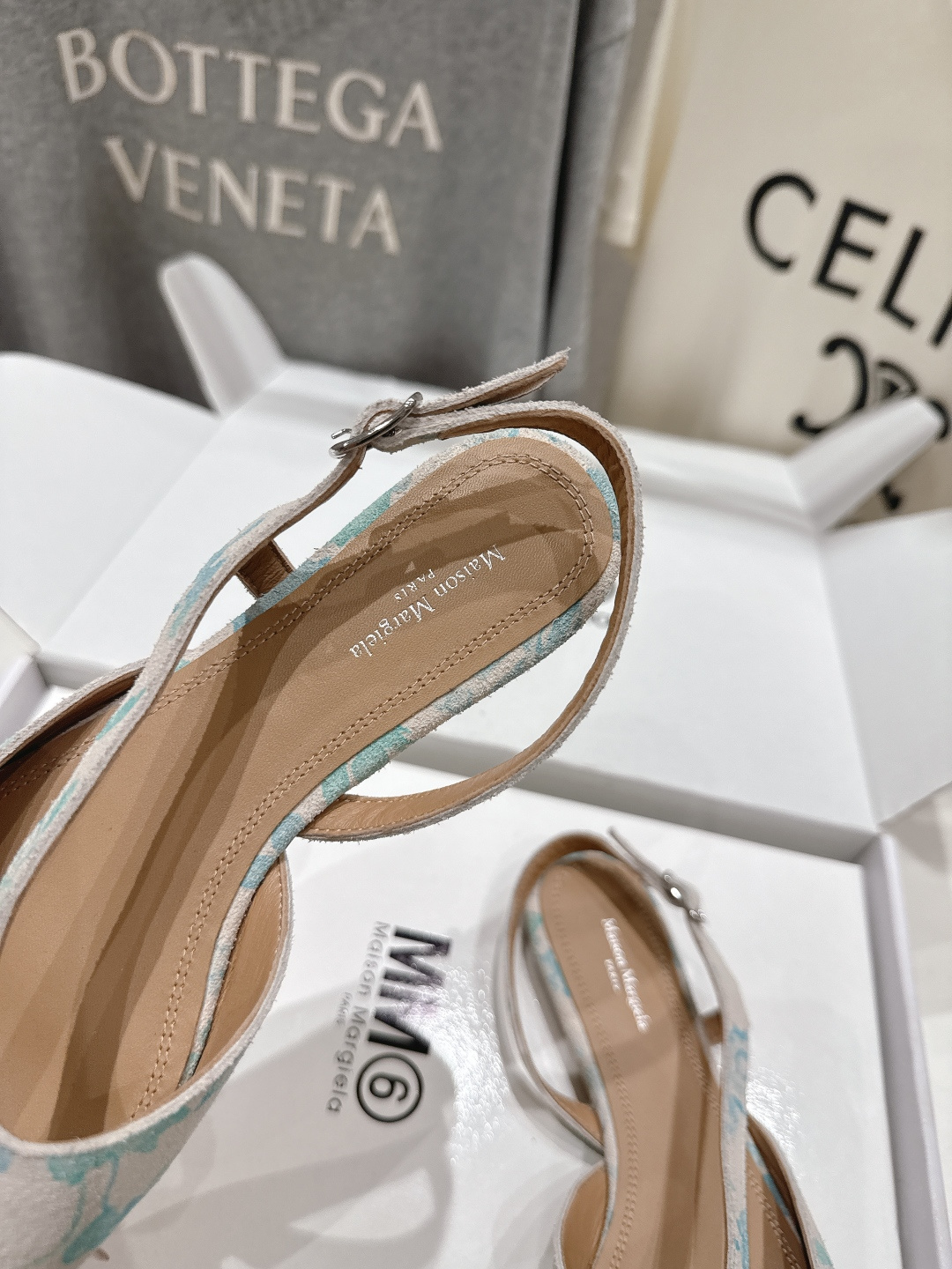 高版本出厂 【Maison Margiela】MM6马吉拉2026ss新品夏季高跟分趾鞋凉鞋～夏季百搭款