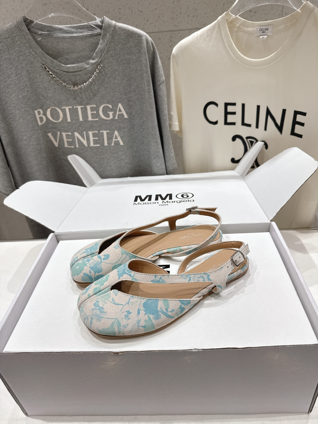 高版本出厂 【Maison Margiela】MM6马吉拉2026ss新品夏季高跟分趾鞋凉鞋～夏季百搭款
