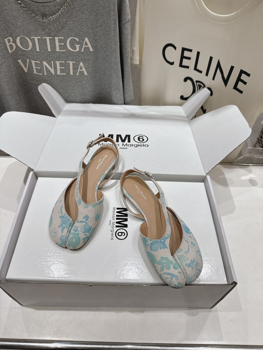 高版本出厂 【Maison Margiela】MM6马吉拉2026ss新品夏季高跟分趾鞋凉鞋～夏季百搭款