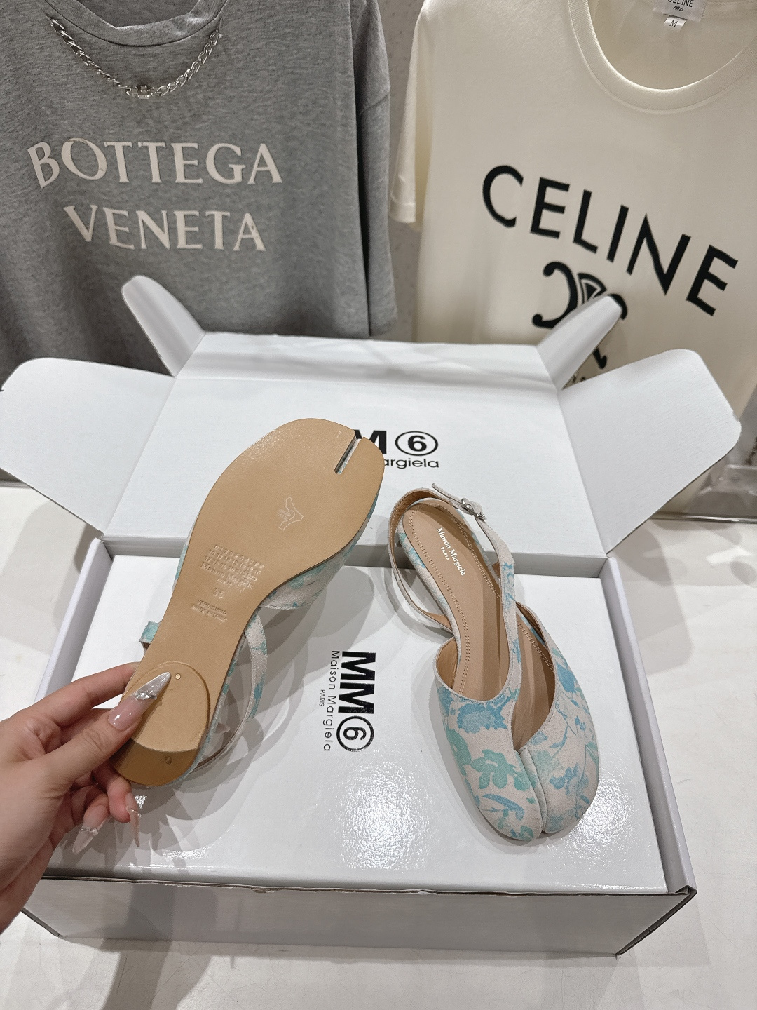 高版本出厂 【Maison Margiela】MM6马吉拉2026ss新品夏季高跟分趾鞋凉鞋～夏季百搭款