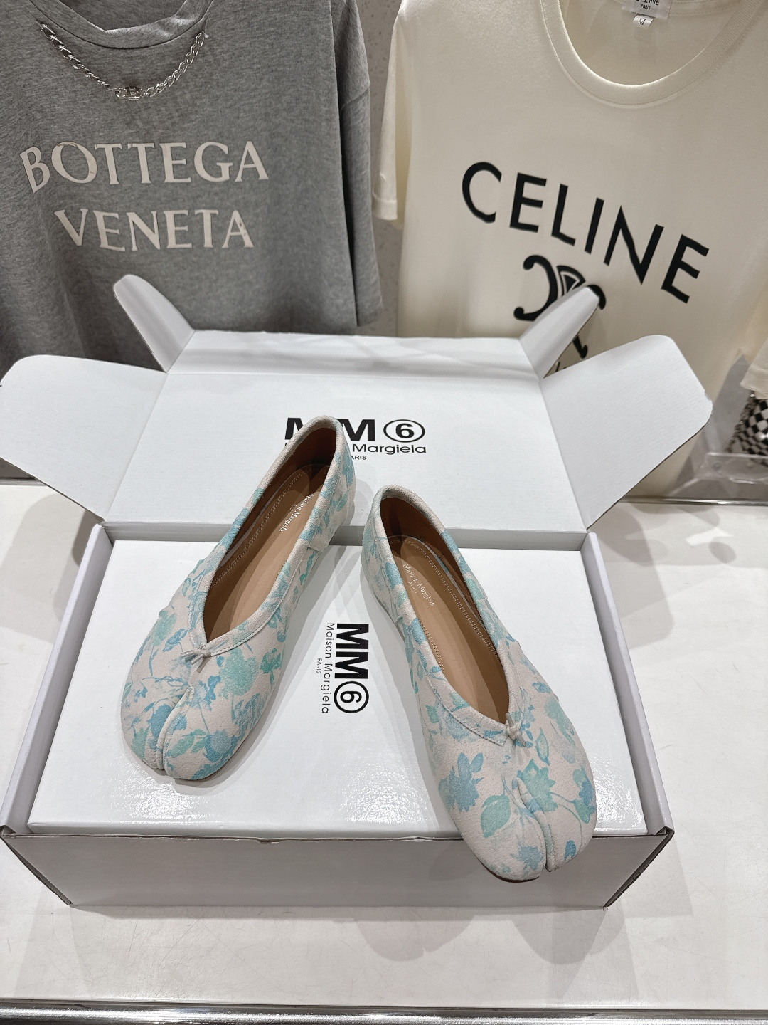 高版本出厂 【Maison Margiela】MM6马吉拉2026ss新品夏季平底分趾鞋玛丽珍单鞋～夏季