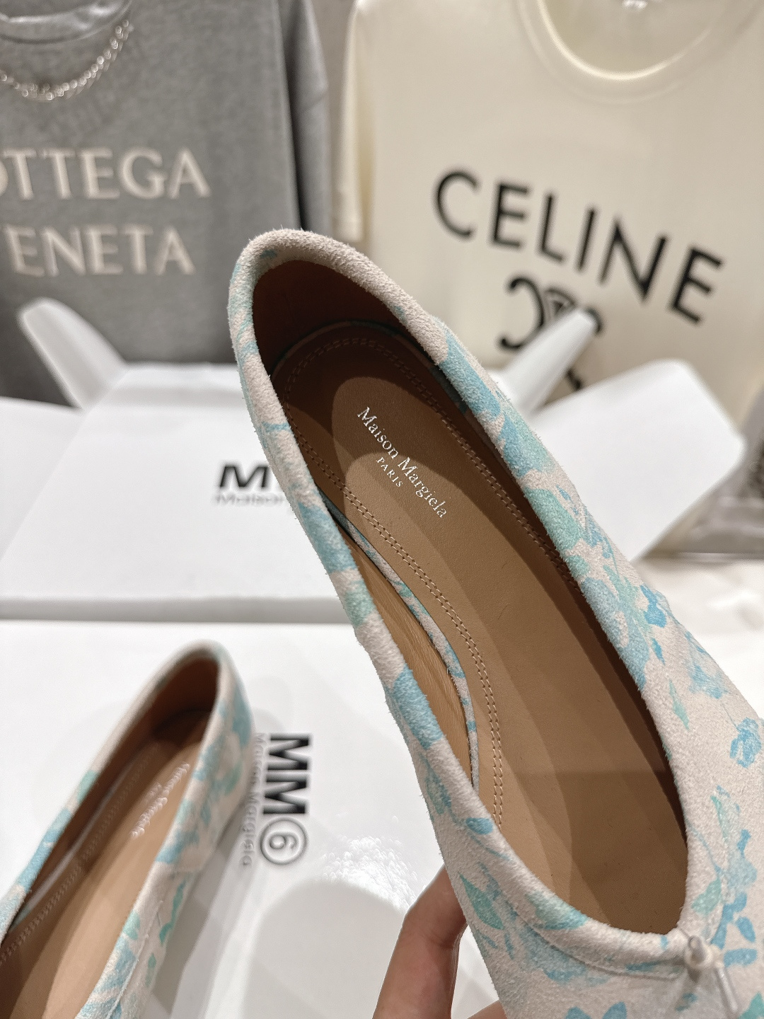 高版本出厂 【Maison Margiela】MM6马吉拉2026ss新品夏季平底分趾鞋玛丽珍单鞋～夏季