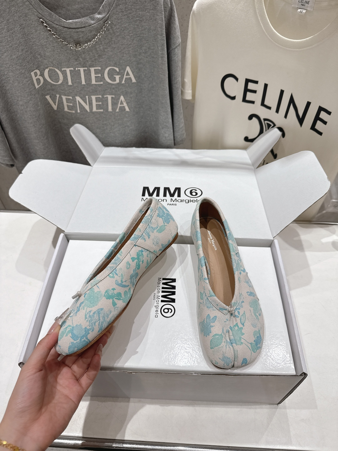 高版本出厂 【Maison Margiela】MM6马吉拉2026ss新品夏季平底分趾鞋玛丽珍单鞋～夏季