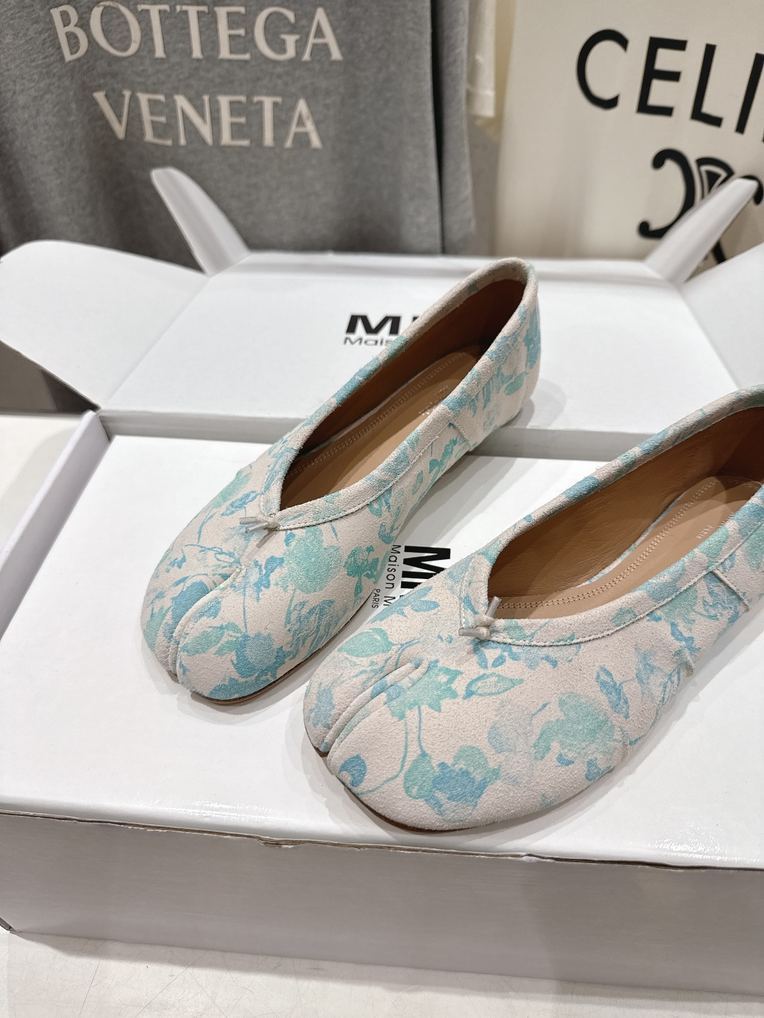 高版本出厂 【Maison Margiela】MM6马吉拉2026ss新品夏季平底分趾鞋玛丽珍单鞋～夏季