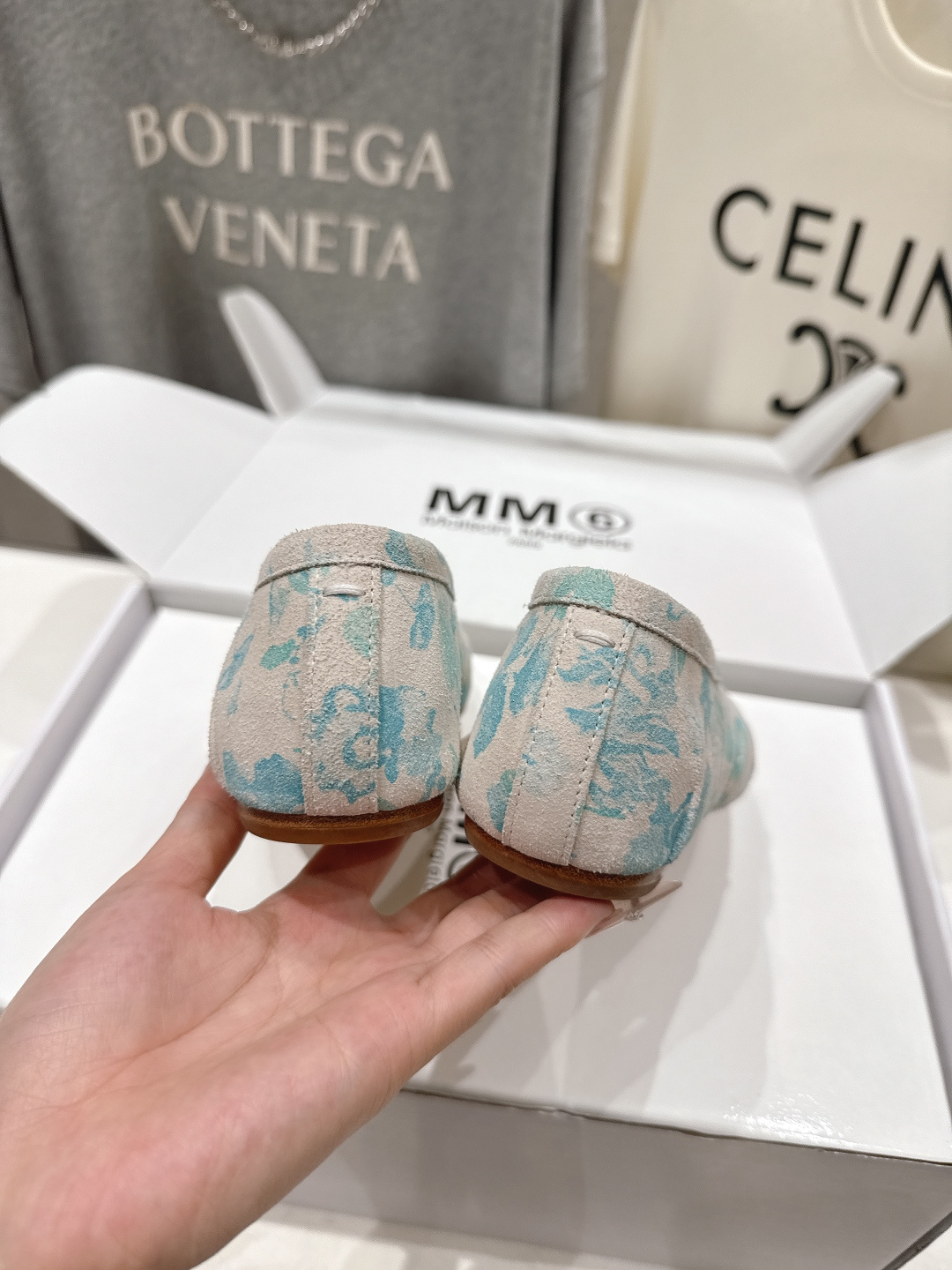 高版本出厂 【Maison Margiela】MM6马吉拉2026ss新品夏季平底分趾鞋玛丽珍单鞋～夏季