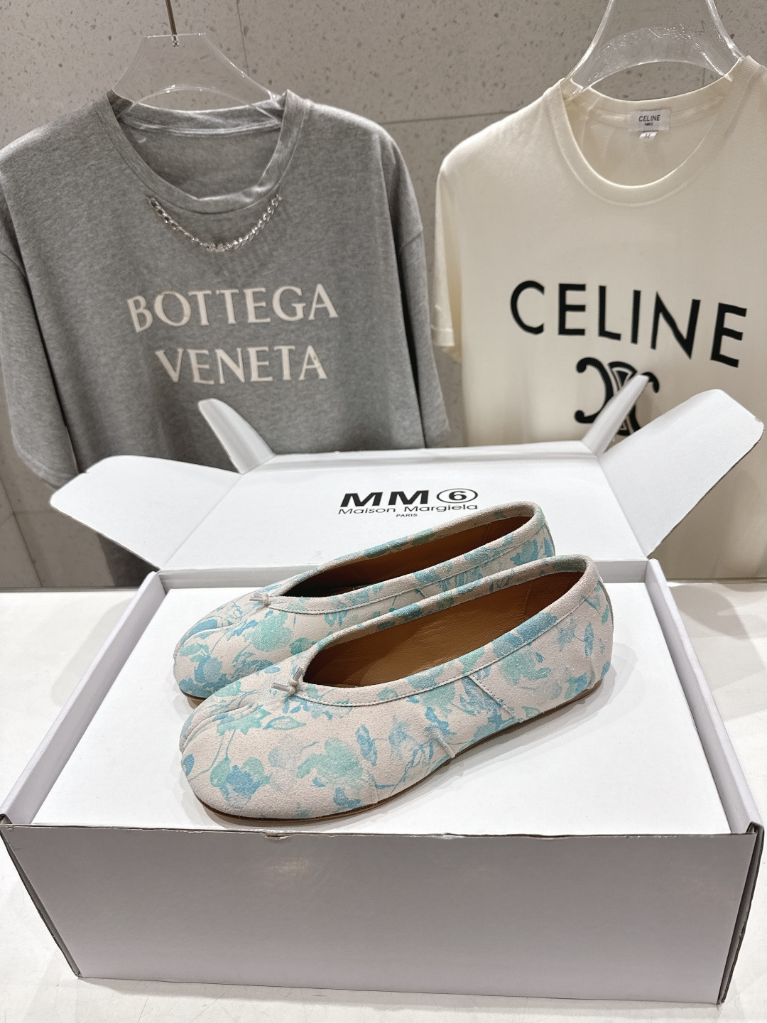 高版本出厂 【Maison Margiela】MM6马吉拉2026ss新品夏季平底分趾鞋玛丽珍单鞋～夏季