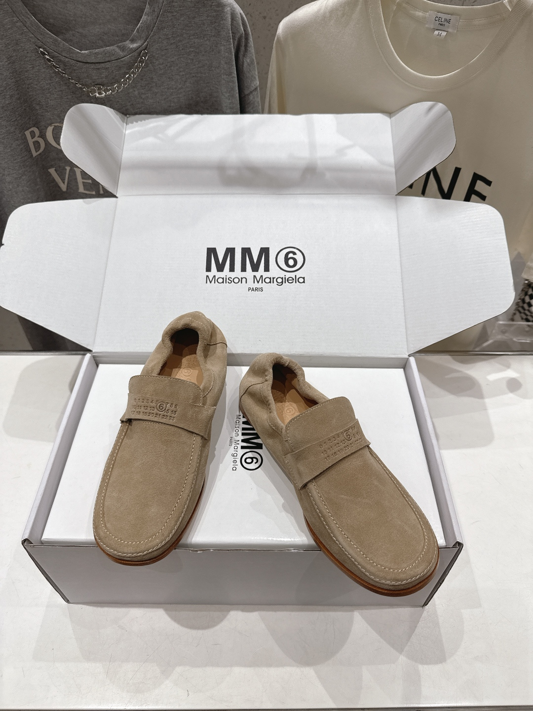 顶级出厂    MM6【Maison Magical】马吉拉F055  2026ss春夏新品最近超级火的