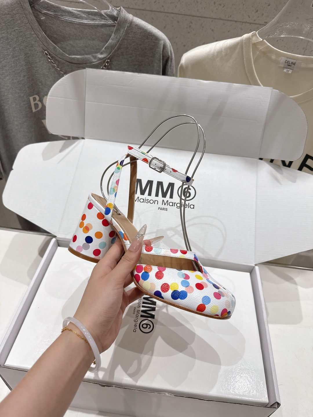 高版本出厂 【Maison Margiela】MM6马吉拉2026ss新品夏季高跟分趾鞋凉鞋～夏季百搭款