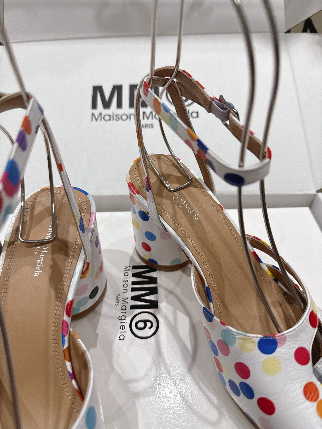 高版本出厂 【Maison Margiela】MM6马吉拉2026ss新品夏季高跟分趾鞋凉鞋～夏季百搭款