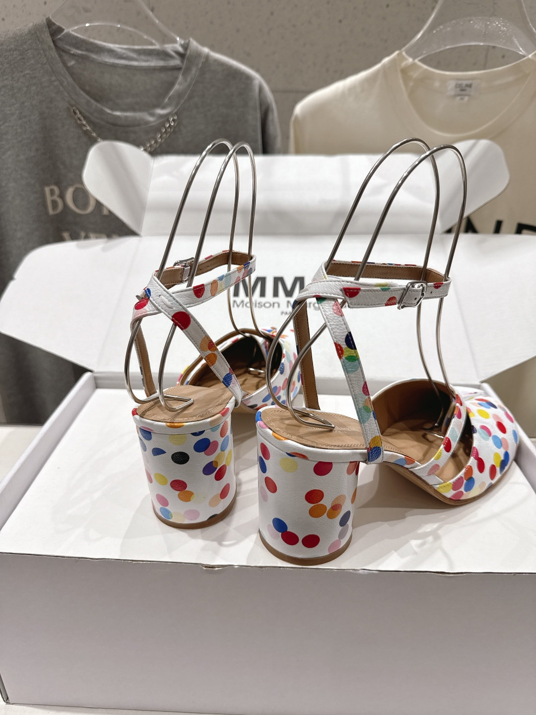 高版本出厂 【Maison Margiela】MM6马吉拉2026ss新品夏季高跟分趾鞋凉鞋～夏季百搭款