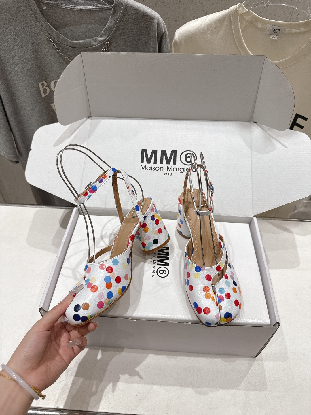 高版本出厂 【Maison Margiela】MM6马吉拉2026ss新品夏季高跟分趾鞋凉鞋～夏季百搭款