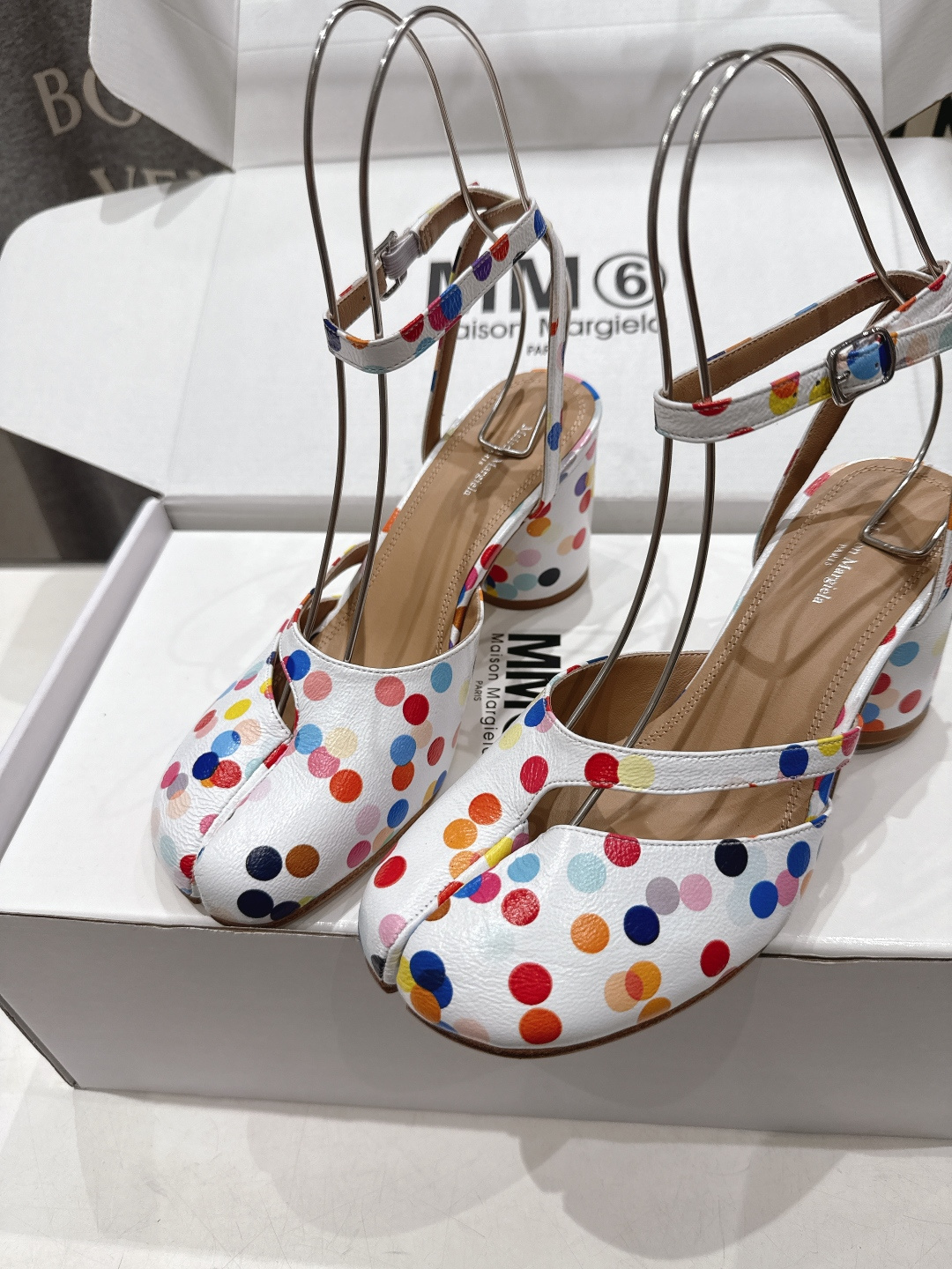 高版本出厂 【Maison Margiela】MM6马吉拉2026ss新品夏季高跟分趾鞋凉鞋～夏季百搭款
