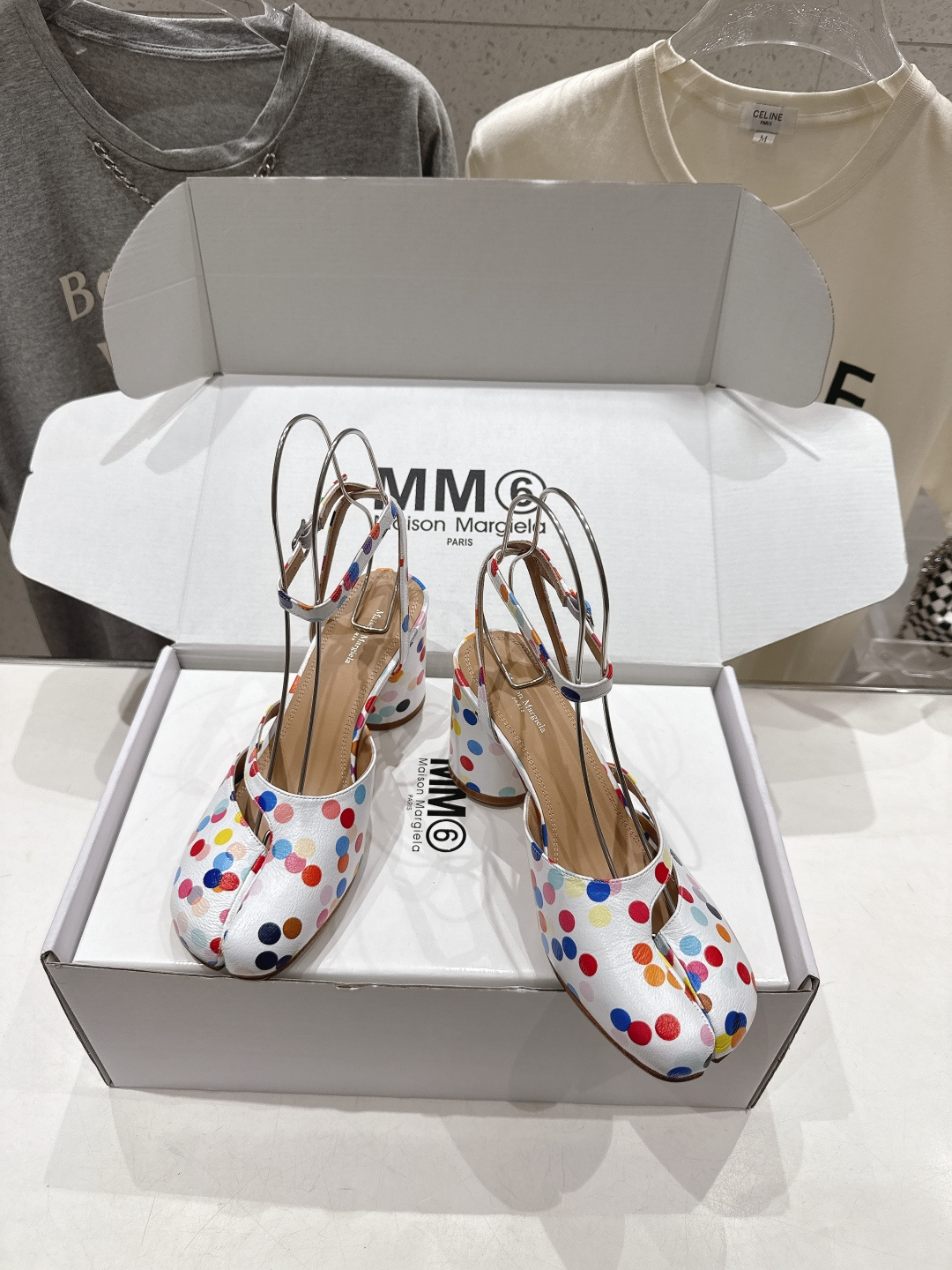 高版本出厂 【Maison Margiela】MM6马吉拉2026ss新品夏季高跟分趾鞋凉鞋～夏季百搭款
